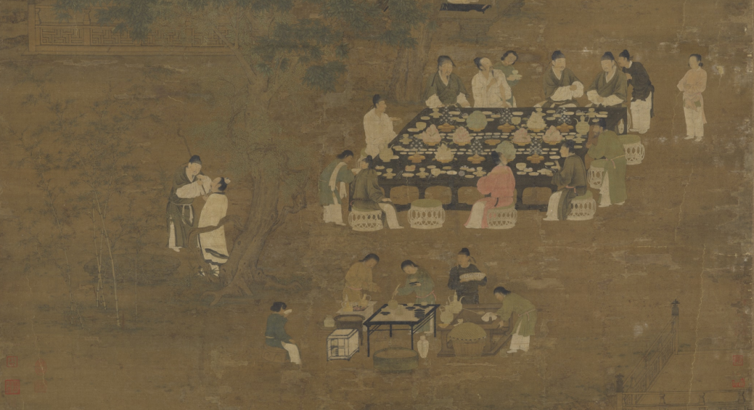 宋徽宗问绘图.png